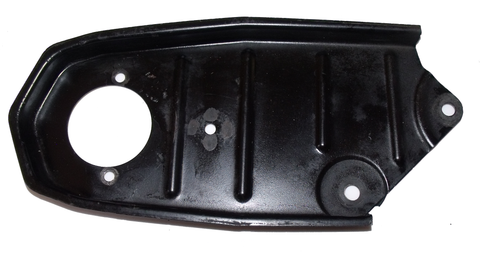 Timing Belt Rear Tin Plate Shield. Harley-Davidson MT 350