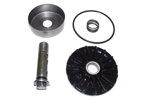 1995 Kawasaki GT 550 Oil Filter Cover