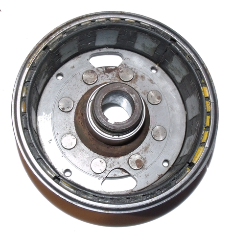 Rotax Magneto Flywheel  Harley-Davidson MT 350, Armstrong MT 500